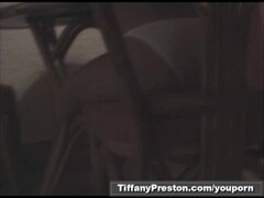 Blowjob in a dark hotel room - TiffanyPreston Thumb