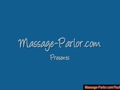 Rachel Roxxx gives a Happy Ending Massage Thumb