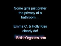 Hot MILF makes Babe Orgasm in Bathroom Thumb