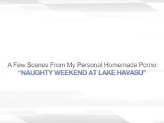 NAUGHTY WEEKEND AT LAKE HAVASU – REAL PUBLIC SEX Thumb
