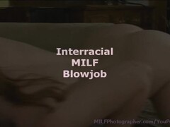 Interracial Redhead MILF Blowjob Thumb
