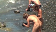 Real nude beach time voyeur shots Thumb