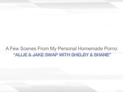 ALLIE & JAKE SWAP WITH SHANE & SHELBY – SWINGERS Thumb
