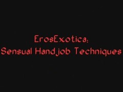 Sensual Handjob Techniques Thumb