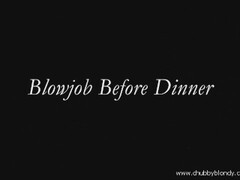 Blowjob Before Dinner Thumb