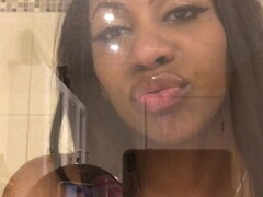 ASMR - Glass Kissing - Ass Worship - Wet Mouth Sounds - EbonyLovers Thumb