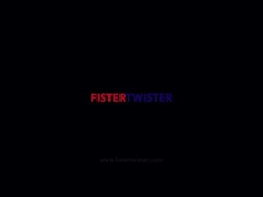 Fistertwister - Oprah and Lita Phoenix - Fisting Lesbians Thumb
