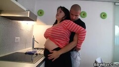 Fat brunette titty fucks and gets fucked Thumb