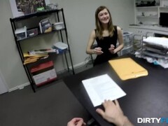 Dirty Flix - Alaina Dawson - Get fucked and get hired Thumb