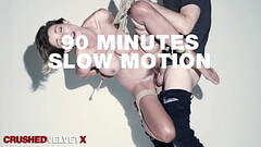 CVX 51 Anna Lisa - slow mo uncut suspension fuck Thumb
