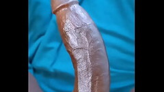 Morning flexing my dick, mzansi Big Black dick Thumb