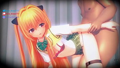 Las chicas de to love ru son adictas al viejo bigot&oacute_n Thumb