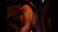 Futa Monster and a Naughty Nymph&#039_s Hot Adventure Thumb