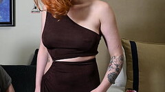 Kat Knife dressing and undressing trying on multiple outfits Thumb