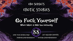 Go Fuck Yourself (Erotic Audio for Women) [ESES88] Thumb