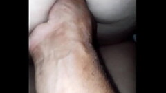 Minha esposa j&aacute_ fudeu com tantos homens que tenho que cal&ccedil_a a buceta arrombada com pun Thumb