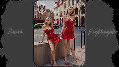 Elegance in Every Glance: Aurora Nightingale&#039_s Journey of Beauty and Grace Part 1 | #AI | Waifu Thumb