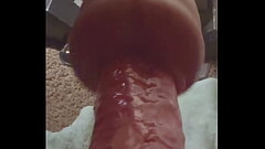 Fleshlight machine strokes my cock Thumb