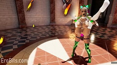 Animated Futanari Orgies. Interactive 3D porn game Thumb
