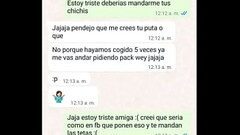 CONVENCI A MI MEJOR AMIGA DE QUE ME LA CHUPE Thumb