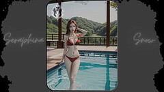 Exploring Seraphina Snow: A Journey of Charm and Mystery - Part 4 | Ai-Generated | Waifu Models #004 Thumb