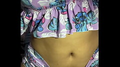 Teen18  Virgin small tits college girl seduces her teacher and asks him for anal sex. Real home vide Thumb