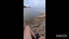 I Do Like To Wank Beside The Seaside Thumb