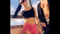 Hot pornstar Sasha Rose dances a sexy striptease Thumb