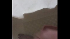 Stroking dick in shower Thumb