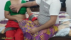 JIJA JI seduced by SAALI&#039_S sexy body fucked her pussy and Ass Thumb