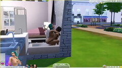 Sims 4 Me duermo y mi novio me enga&ntilde_a en el ba&ntilde_o Thumb