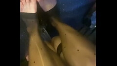 19 yo femboy bounces on a dildo and shows cute feet Thumb
