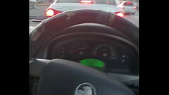 Jerking off in the car again Thumb