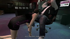 GTA 4 - Luis gets a Blow Job from an Asian Babe (Kay Hartman) in the Club Thumb