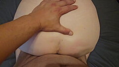 Fucking my BBW MILF wife doggy. Comments welcome Thumb