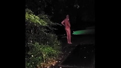 Naked walk around neighborhood exhibitionism Thumb