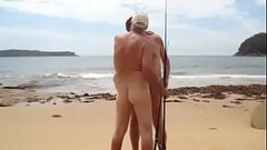 nat comes across a nude fisherman masterbating Thumb
