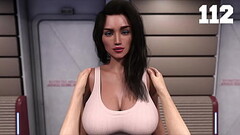 Stranded In Space #112 - Big Boobs Ebony Milf Has Feelings For Me Thumb