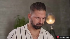 Big tits ebony fingering her ass before fucking a white cock Thumb