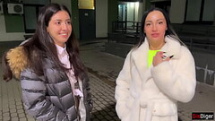 We picked up two strippers with a friend and fucked them roughly Thumb