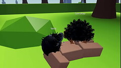 Roblox Ebony gets to have sex with a male in public park! [Roblox Condo Sex] [Yerik x Tanisha] Thumb