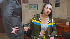 Quickie with PE teacher at the principals office Thumb