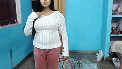 Girlfriend ko nhi chod paya to apni mote boobs wali bhabi ko hi chod diya xxxsoniya big boobs indian Thumb