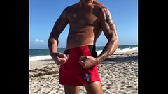 LIFEGUARD BEACH BODY PORN STAR Thumb