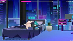 NIGHTGAMER-ON BED Thumb