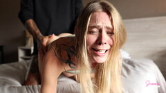 Slut likes to get used - ROUGH sex Thumb