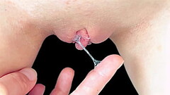 fingering dripping wet pussy teen 18yo close up Thumb