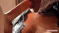 BDSM - EBONY FAZ SEXO HARDCORE SQUIRT E VOMITA NA GARGANTA FUNDA Thumb