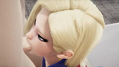 She'_ll be sucking nonstop l 3D hentai uncensored porn parody Dragon Ball Thumb