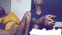 My step sister seduced me to suck and fuck her while we'_re watching TV Thumb